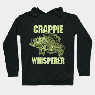 Crappie Whisperer Hoodie